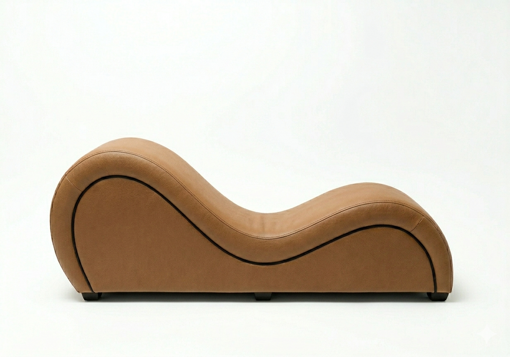 Anukhet S Leather Yoga Chair Relax Couch and Love Tantra Chair