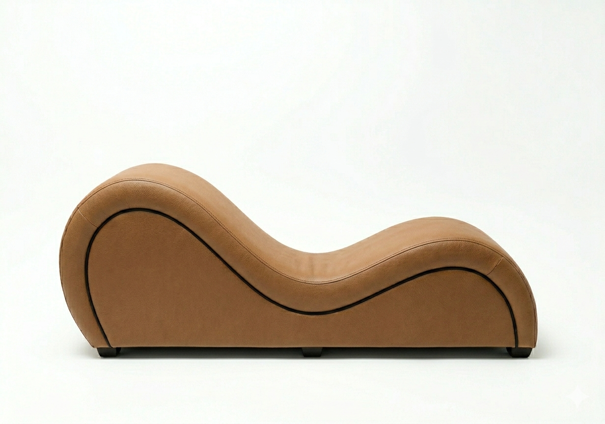 Anukhet S Leather Yoga Chair Relax Couch and Love Tantra Chair