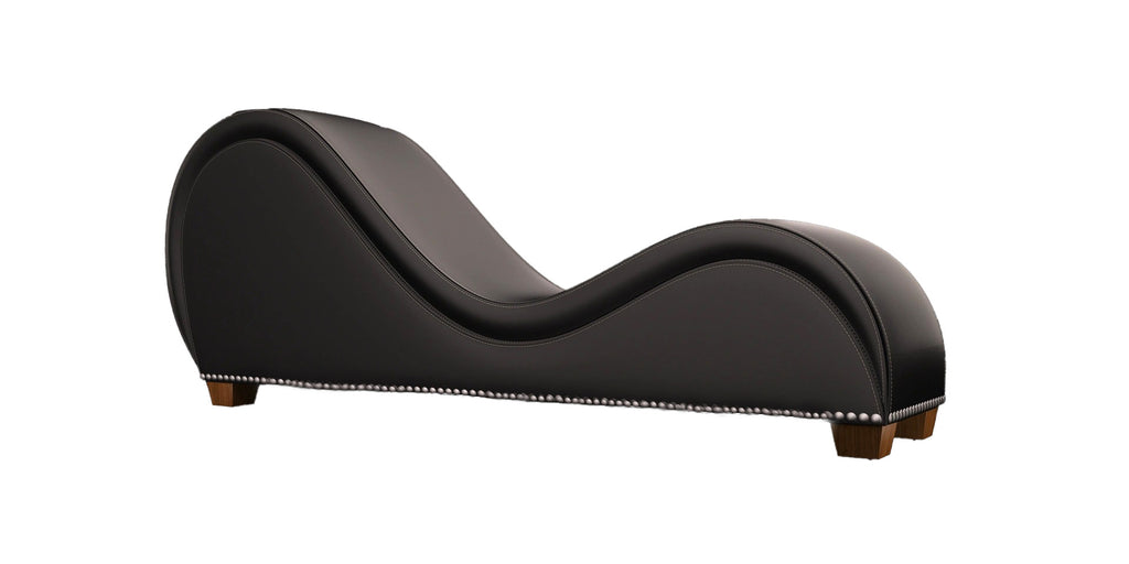 Hathor Pinned Leather Yoga Chair Relax Couch and Love Lounge Chair