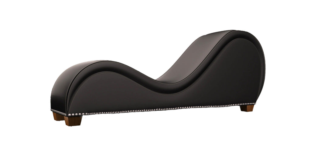 Hathor Pinned Leather Yoga Chair Relax Couch and Love Lounge Chair