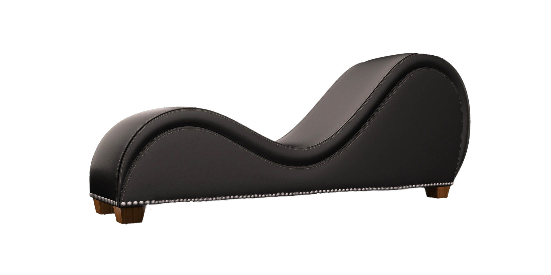 Hathor Pinned Leather Yoga Chair Relax Couch and Love Lounge Chair