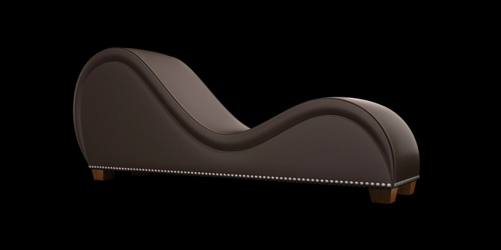 Hathor Pinned Leather Yoga Chair Relax Couch and Love Lounge Chair