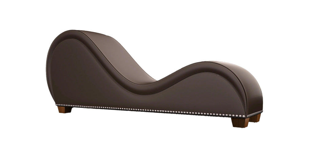 Hathor Pinned Leather Yoga Chair Relax Couch and Love Lounge Chair