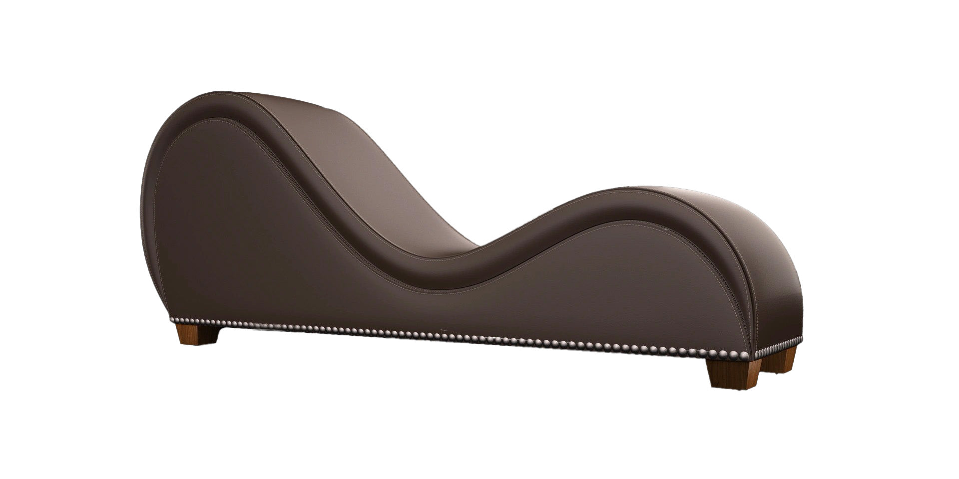 Hathor Pinned Leather Yoga Chair Relax Couch and Love Lounge Chair