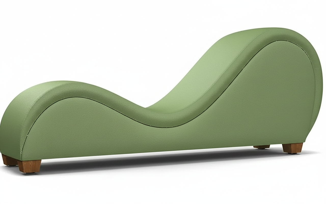 Hathor Leather Yoga Chair Relax Couch and Love Lounge Chair Mangrove