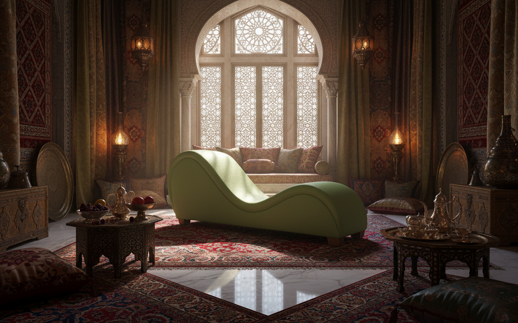 Hathor Leather Yoga Chair Relax Couch and Love Lounge Chair Mangrove