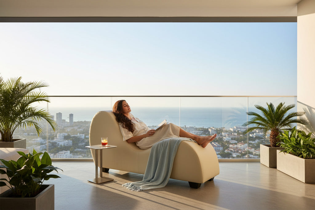 Nicolas Tantra and Love Chair