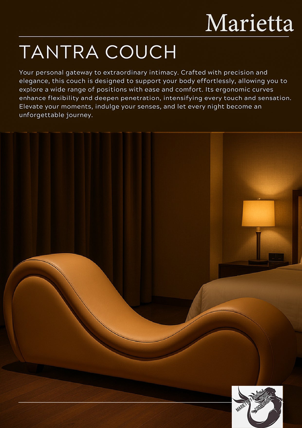 Hathor Leather Yoga Chair Relax Couch and Love Lounge Chair