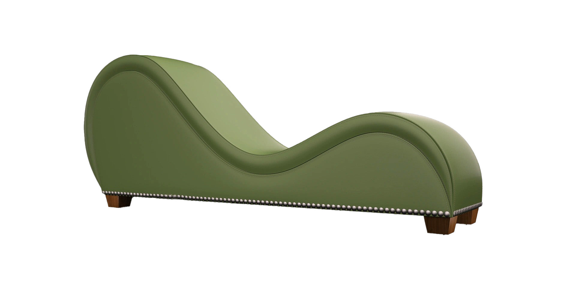 Hathor Pinned Leather Yoga Chair Relax Couch and Love Lounge Chair Mangrove