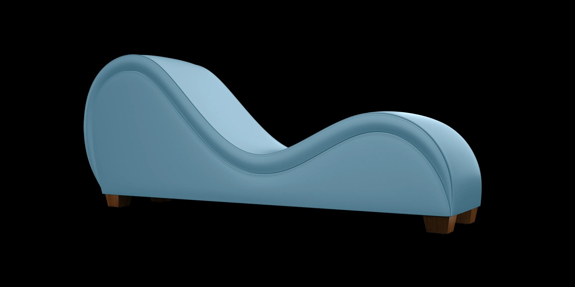 Hathor Leather Yoga Chair Relax Couch and Love Lounge Chair Ocean