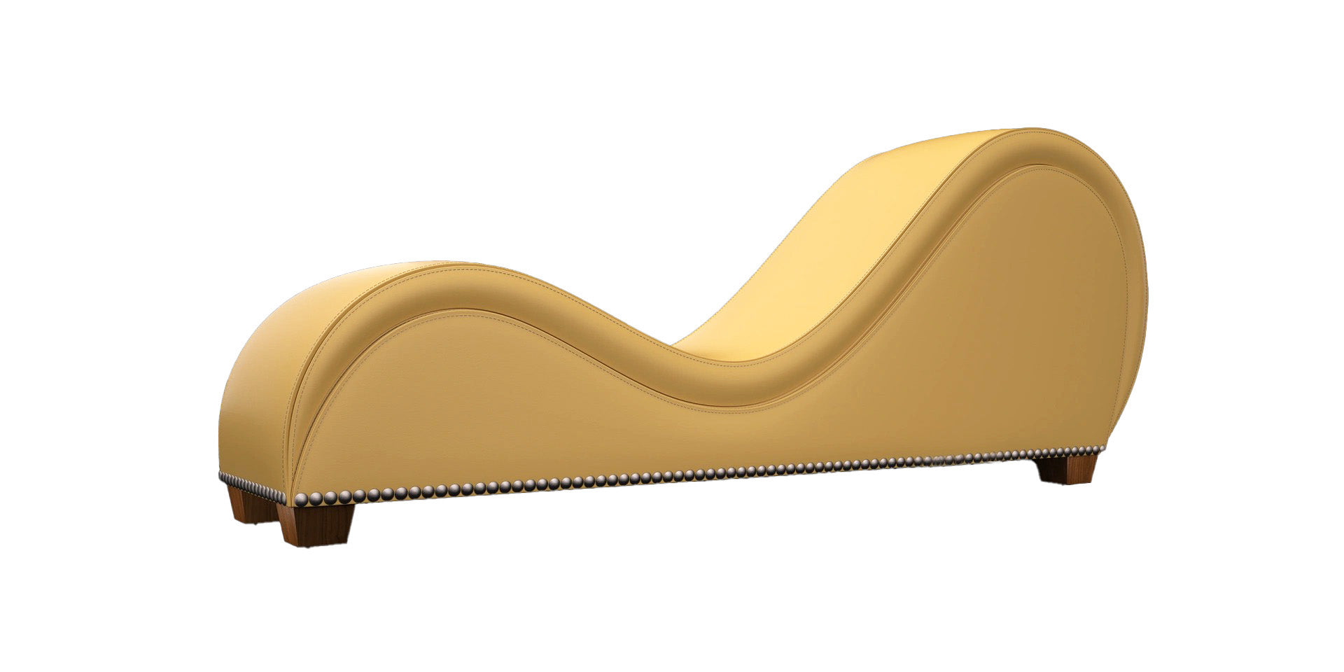 Hathor Pinned Leather Yoga Chair Relax Couch and Love Lounge Chair