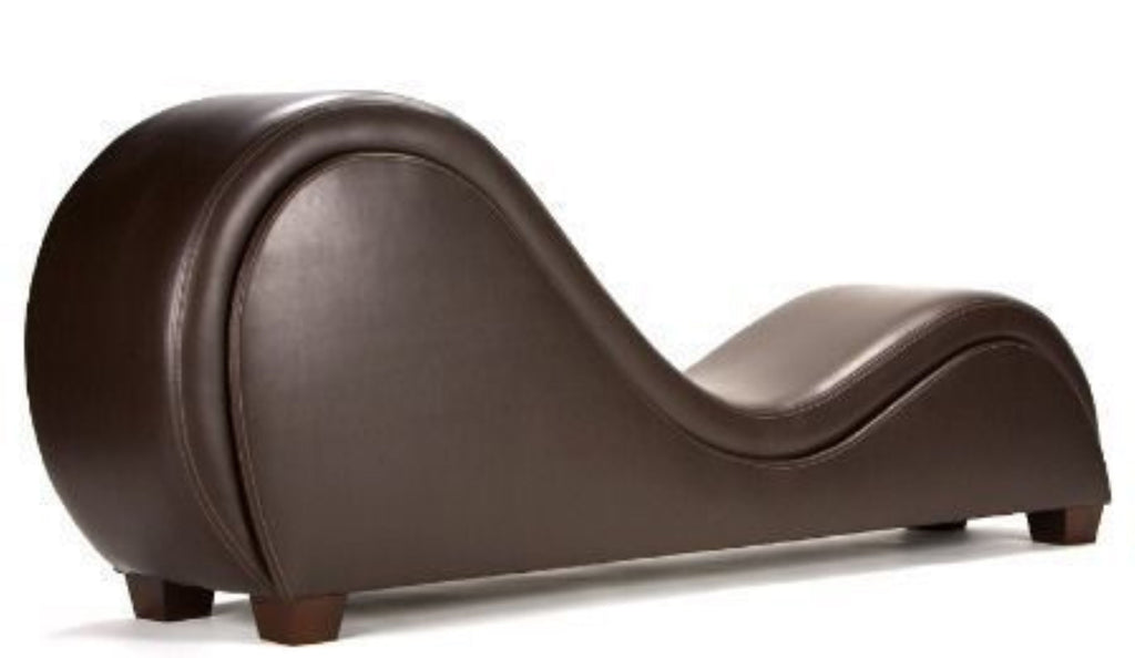 Hathor Leather Yoga Chair Relax Couch and Love Lounge Chair Dark