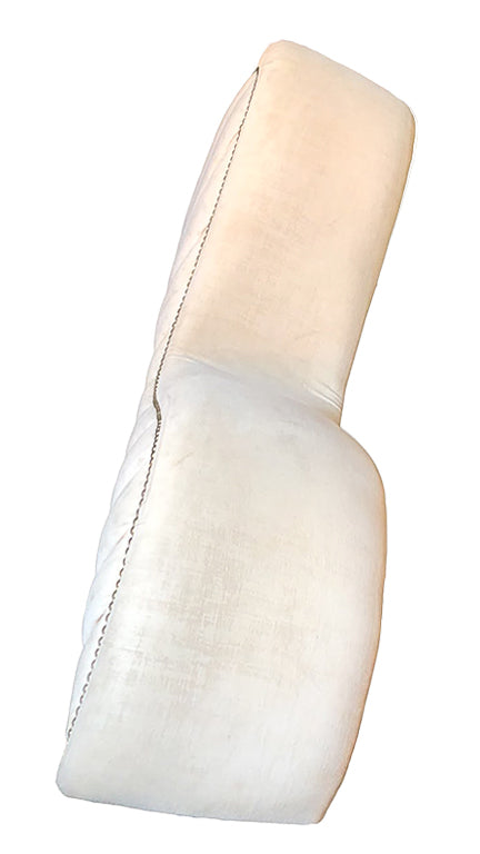 Hedone Tantra & Relax Chair - Cream Metallic Novelty Jacquard Fabric