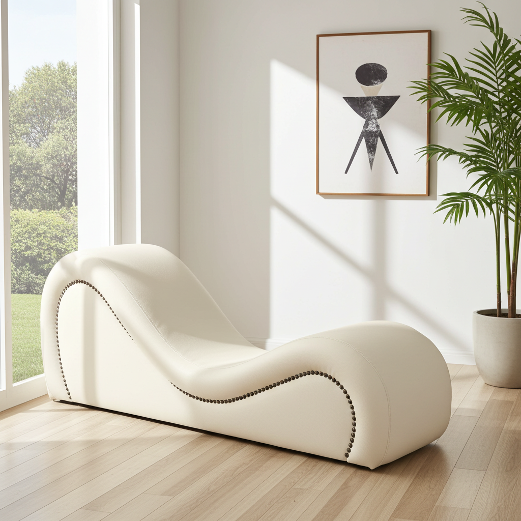 Anukhet Leather Yoga Chair Relax Couch and Love Lounge Chair