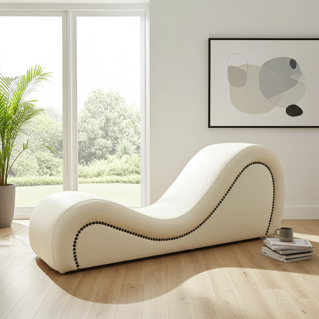 Anukhet Leather Yoga Chair Relax Couch and Love Lounge Chair