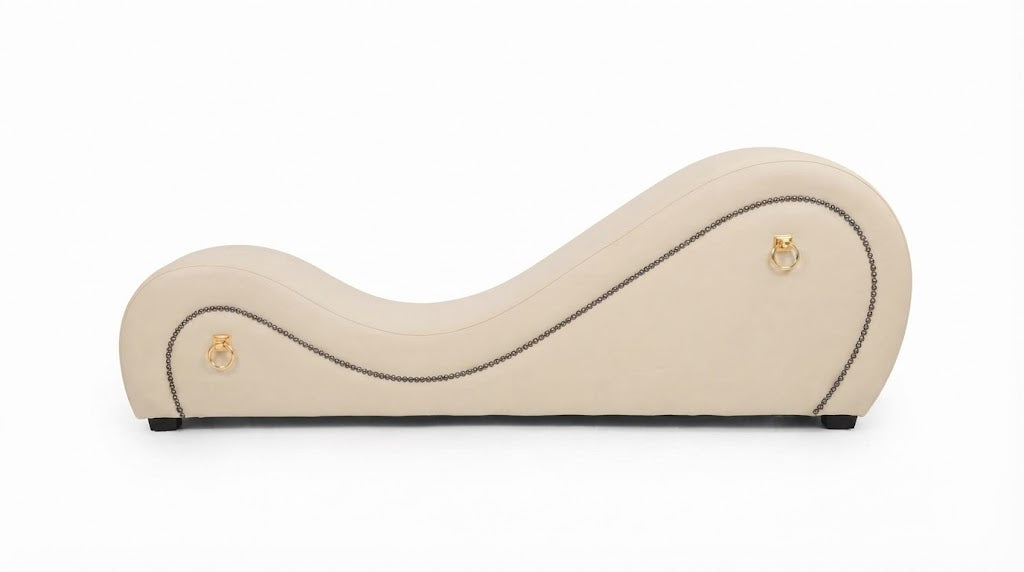 Anukhet Hooked Leather Yoga Chair Relax Couch and Love Lounge Chair