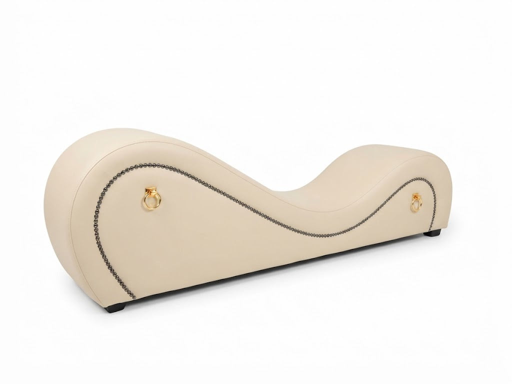 Anukhet Hooked Leather Yoga Chair Relax Couch and Love Lounge Chair