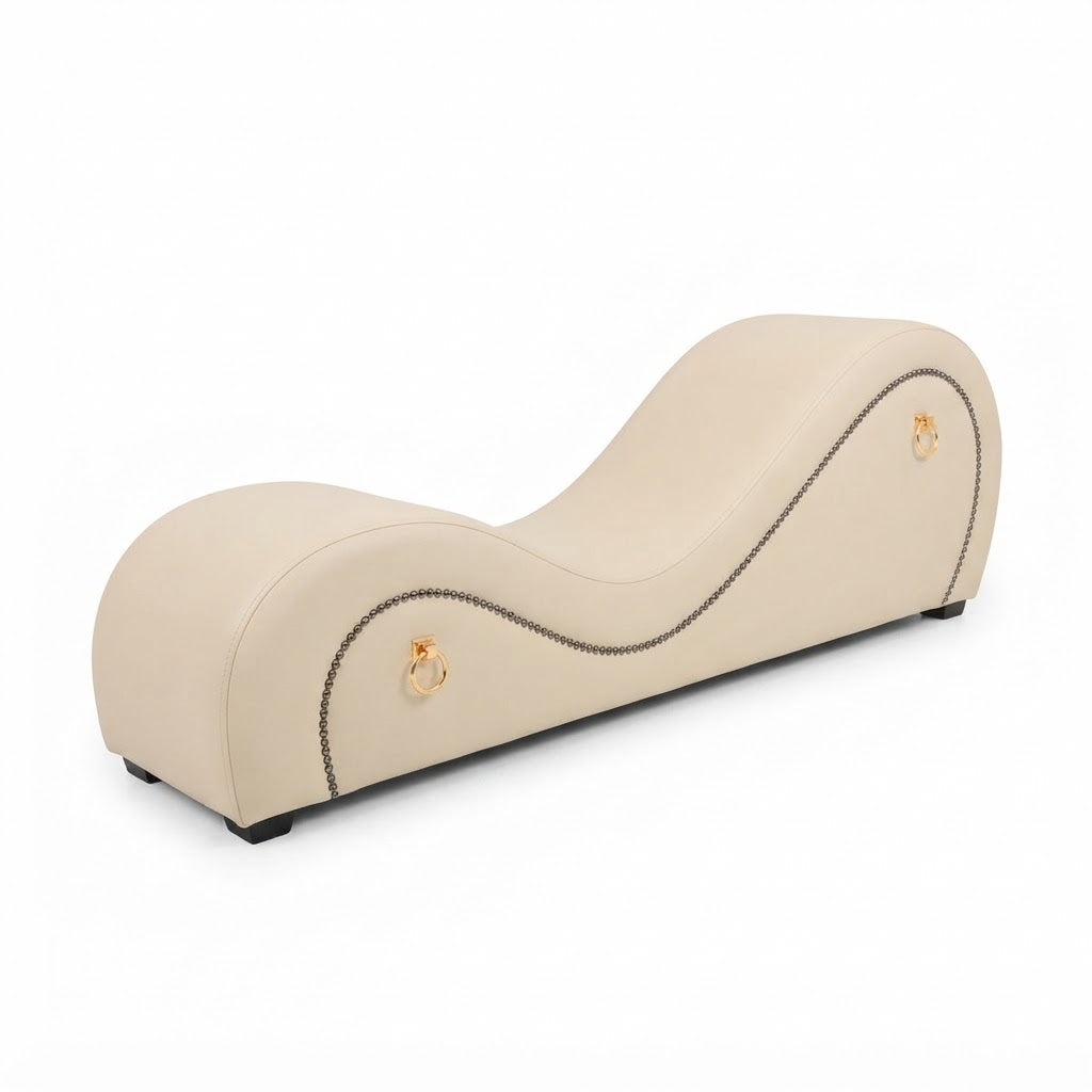 Anukhet Hooked Leather Yoga Chair Relax Couch and Love Lounge Chair