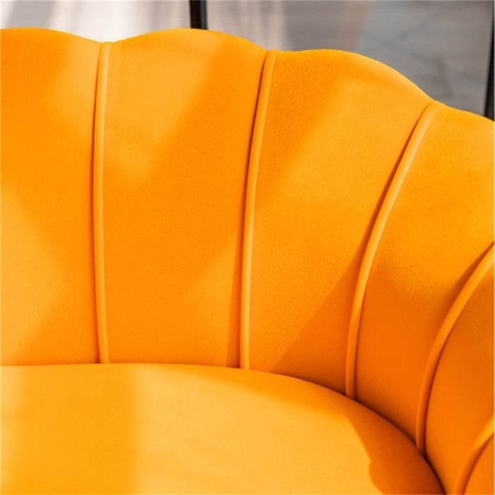 Monaco 2 Seater Mustard